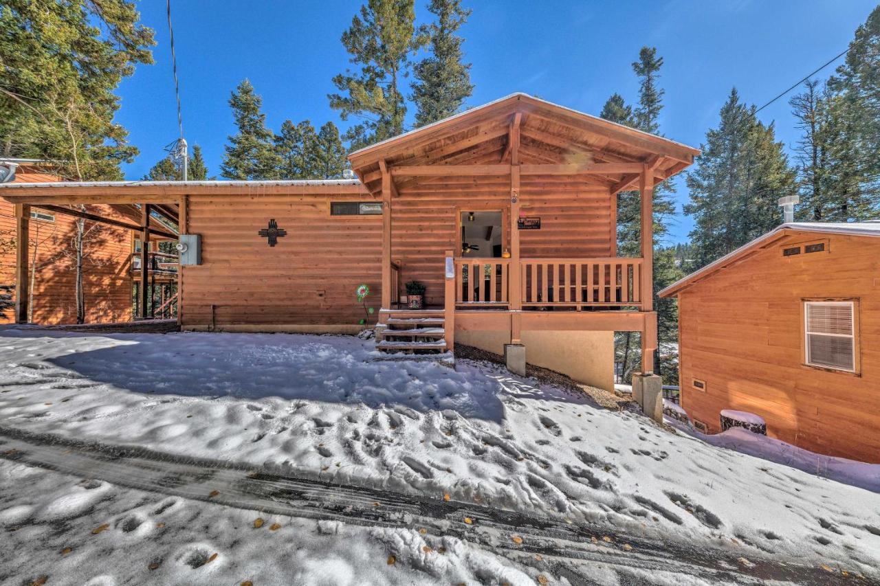 Charming Coppertop Cloudcroft Cabin 3 Mi To Ski Eksteriør billede
