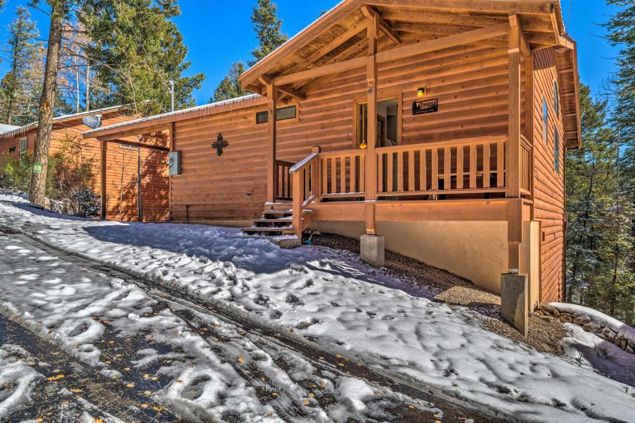 Charming Coppertop Cloudcroft Cabin 3 Mi To Ski Eksteriør billede